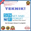 TEKNIK SET AND FORGET ( SNF ) / NAKED CHART / TEKNIKAL ANALISIS ( INVESTMENT )
